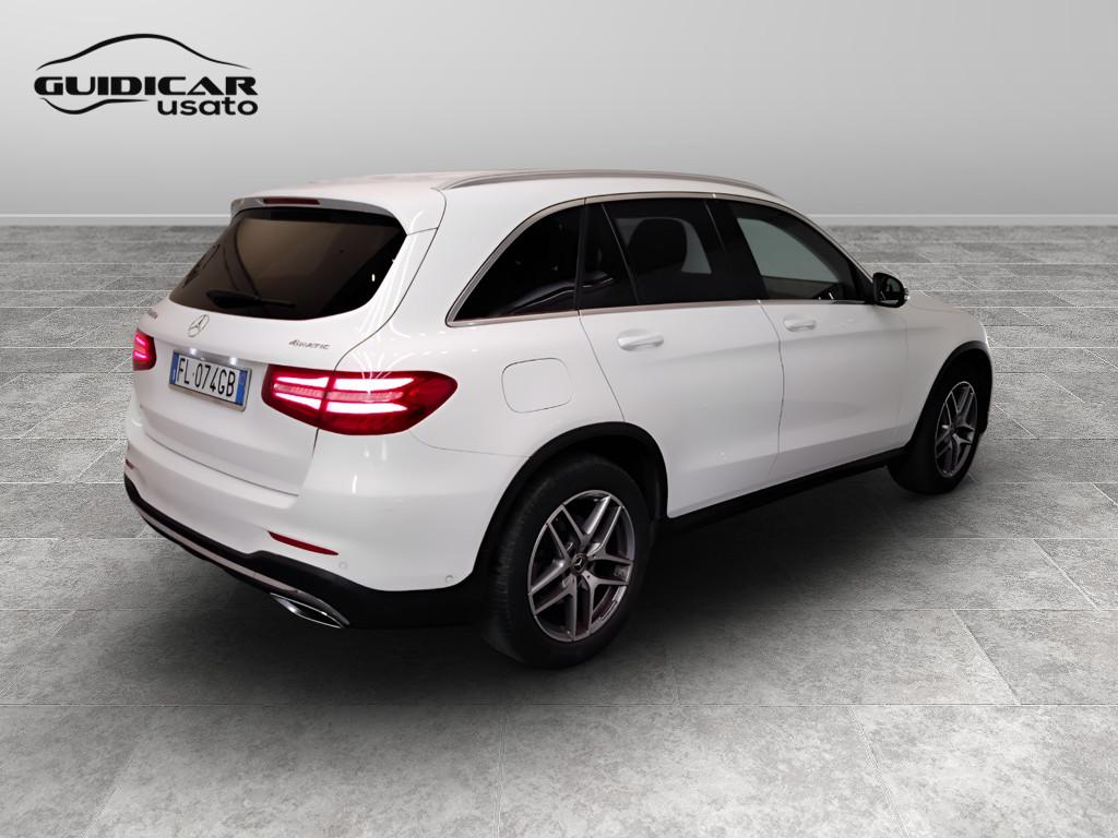 Mercedes-Benz GLC - X253 - GLC 250 d Premium 4matic auto