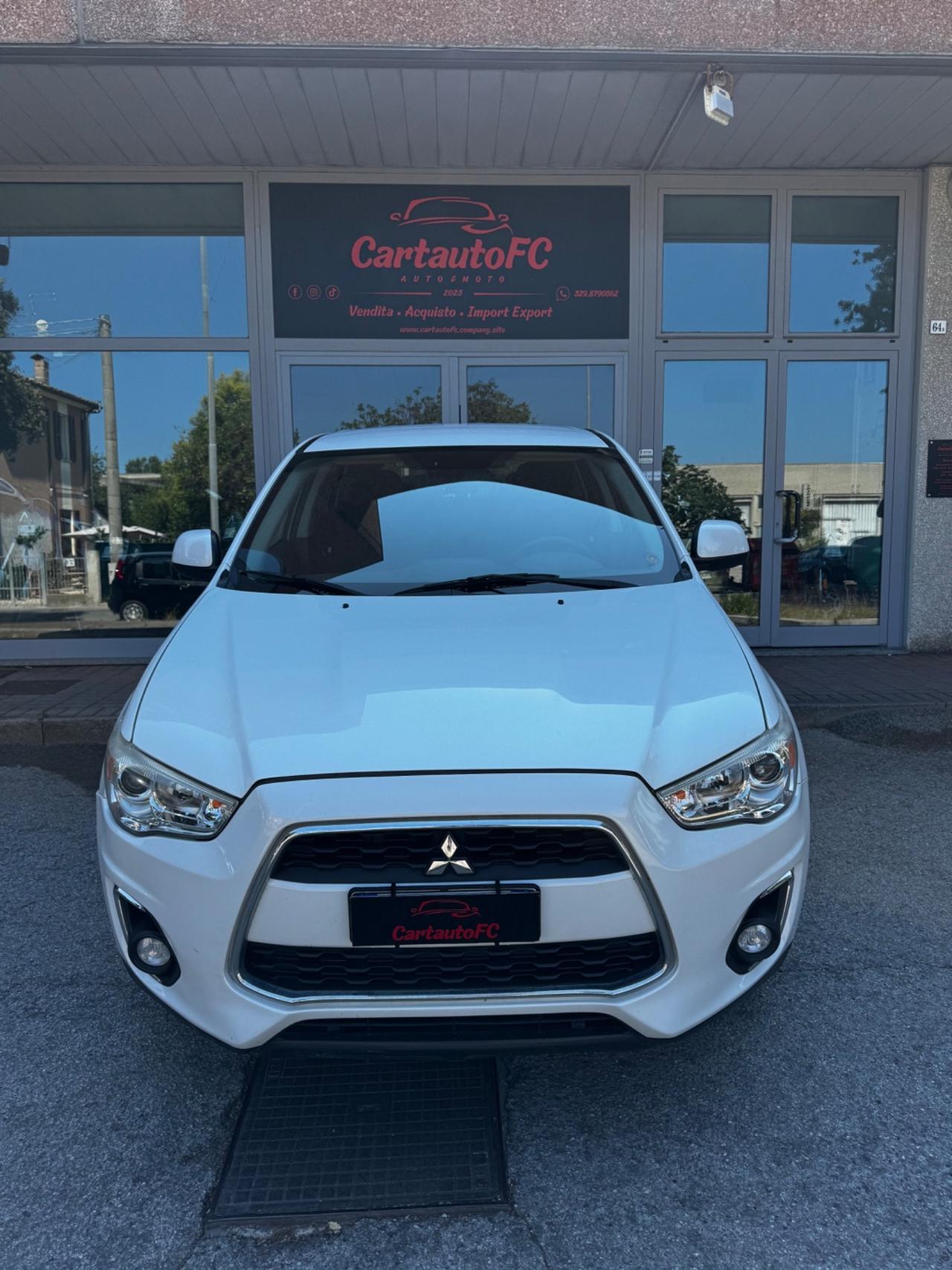 Mitsubishi ASX 1.6 2WD GPL Bi-Fuel Inform