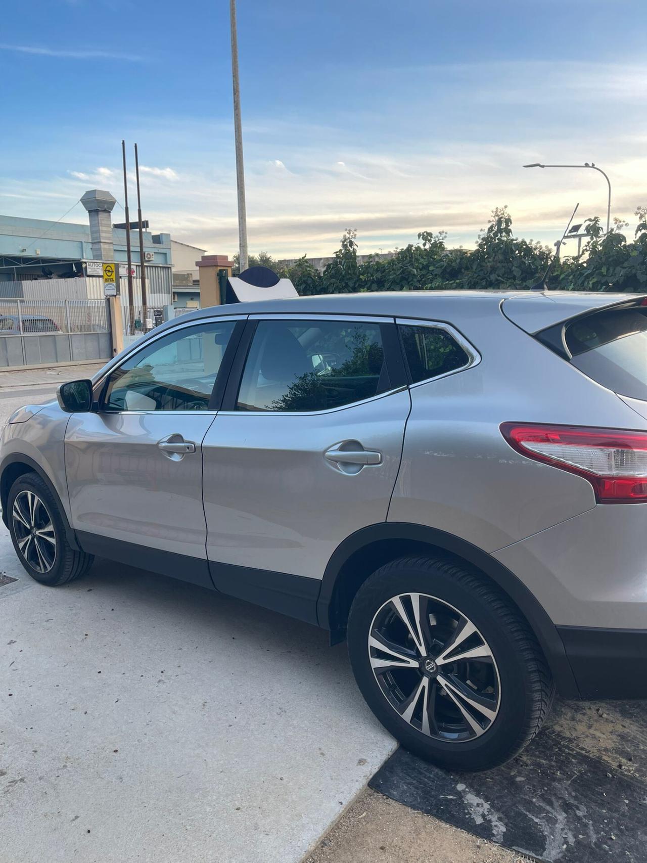 Nissan Qashqai 1.5 dCi Visia