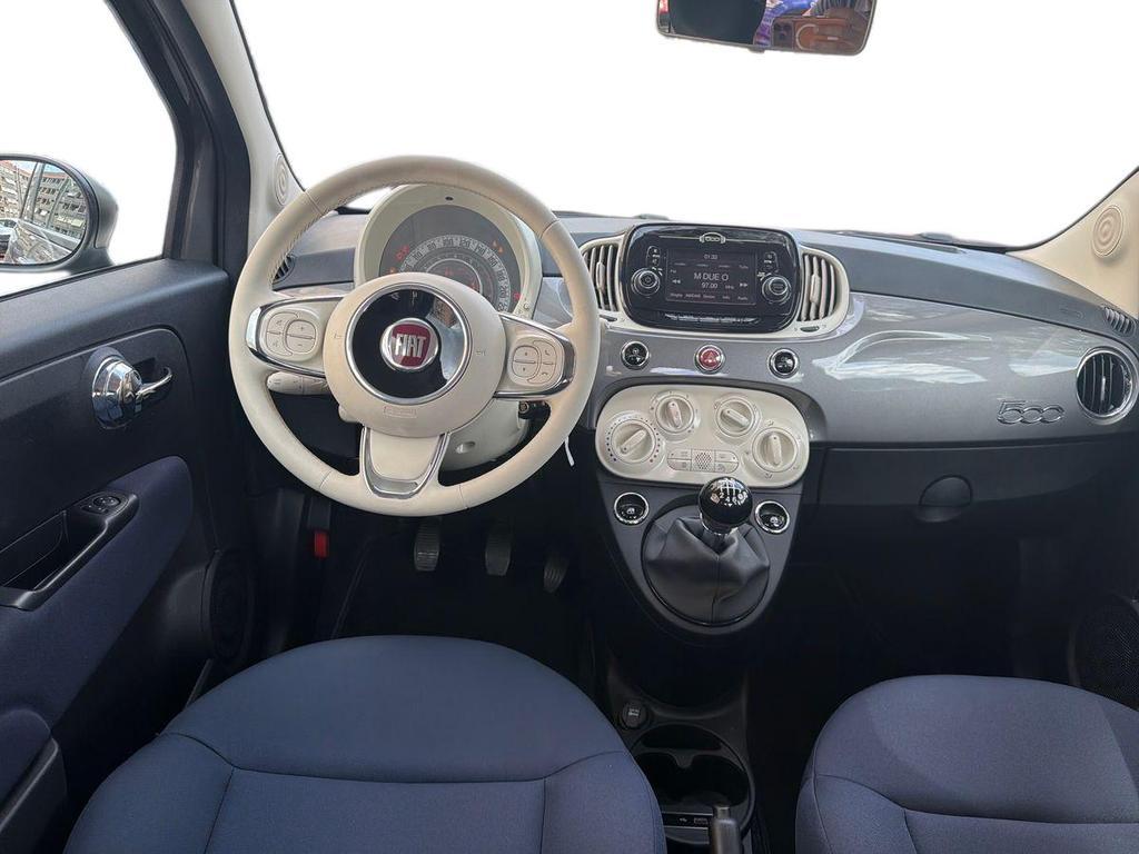 Fiat 500 1.0 hybrid 70cv