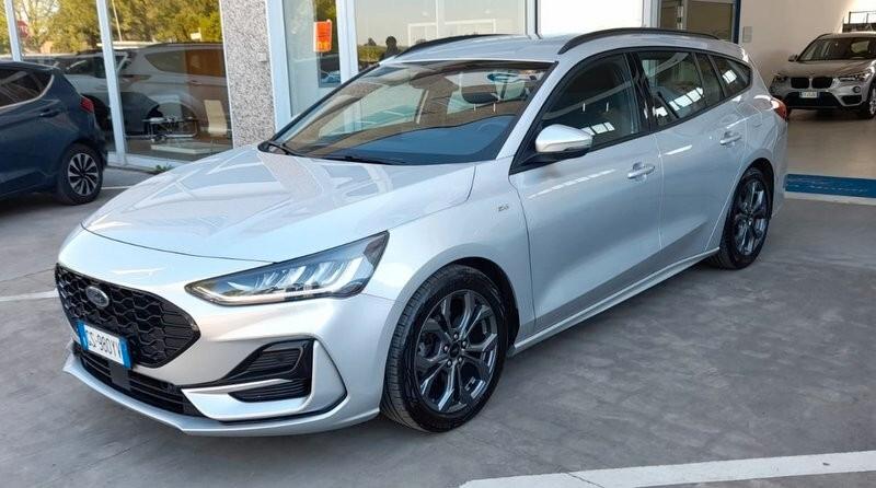 Ford Focus 1.5 EcoBlue 115 CV automatico SW ST-Line