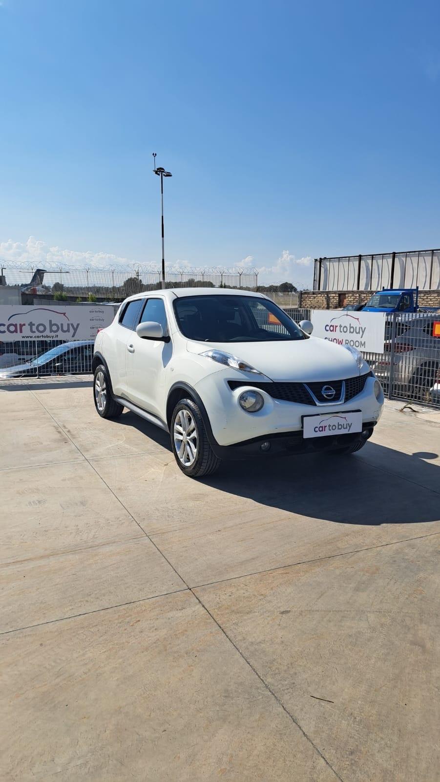 Nissan Juke 1.5 dCi Tekna