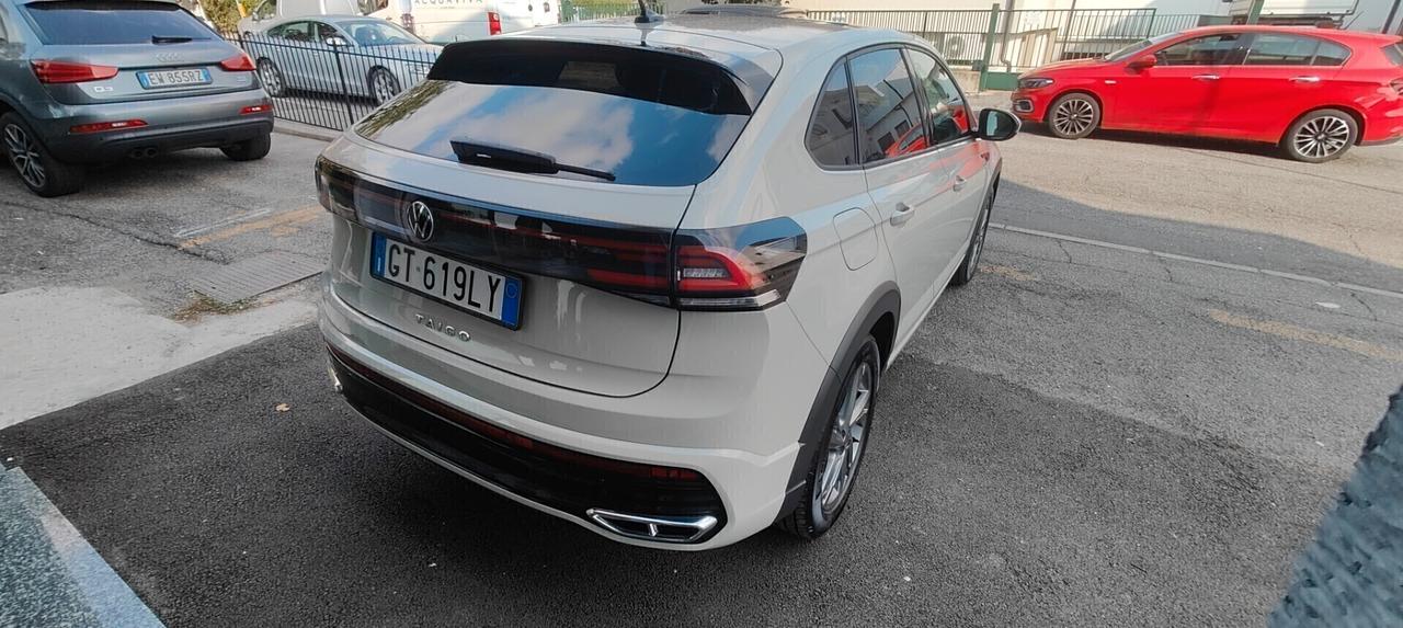 Volkswagen Taigo 1.0 TSI 115 CV DSG R-Line