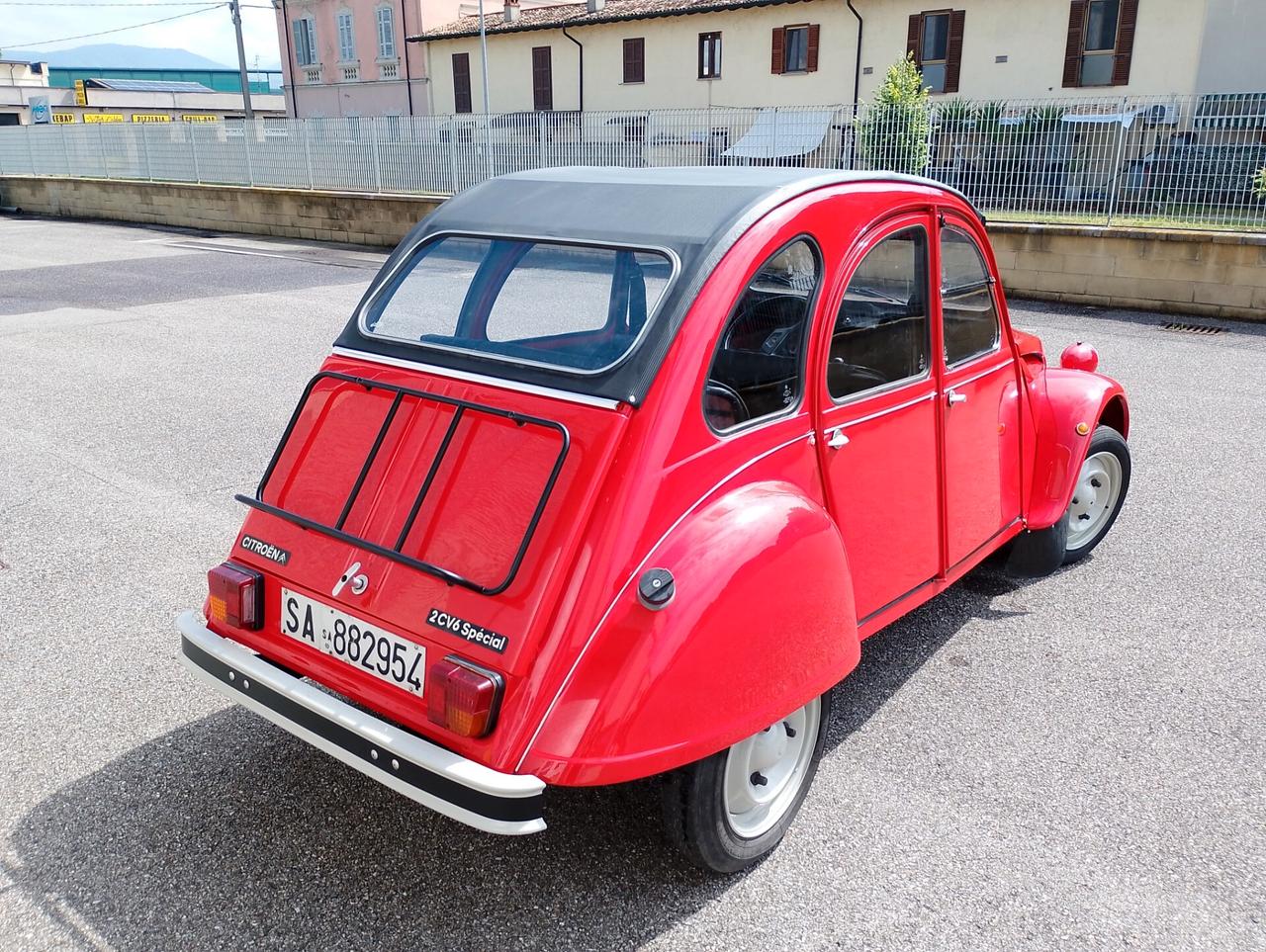Citroen 2CV 6 Special