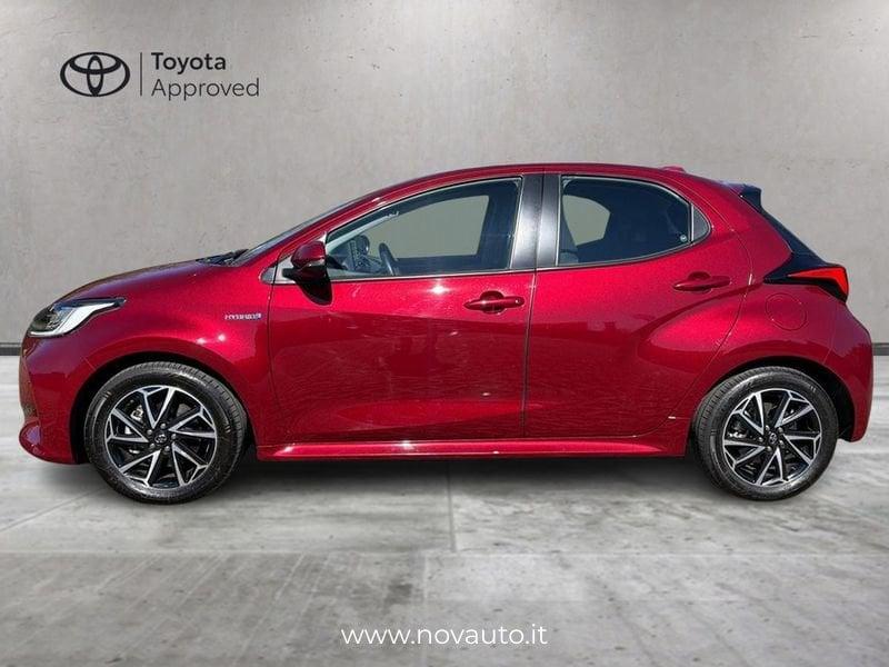 Toyota Yaris Hybrid Trend MY21