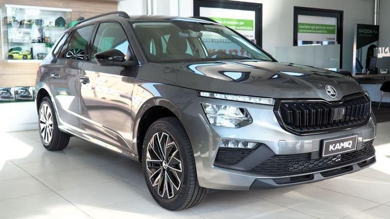 Škoda Kamiq 1.0 TSI Black Dots 115CV+TELECAMERA+NUOVA DA IMMATRICOLARE