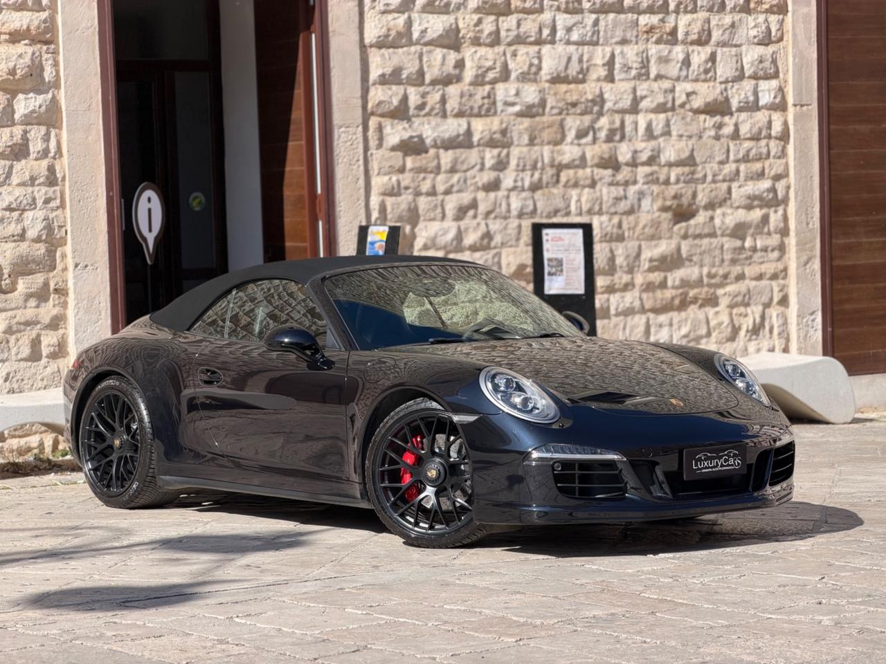 Porsche 911 3.8 CARRERA 4 GTS CABRIO 430 CV PDK ASPIRATO