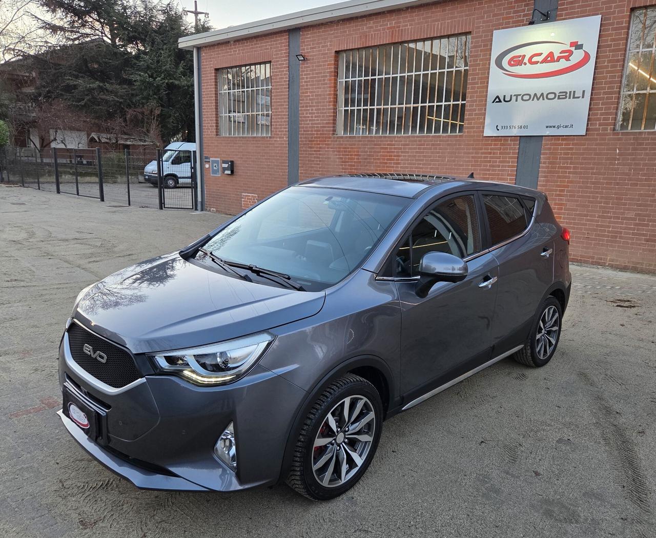 Evo 4 1.6 Bi-Fuel GPL 114cv