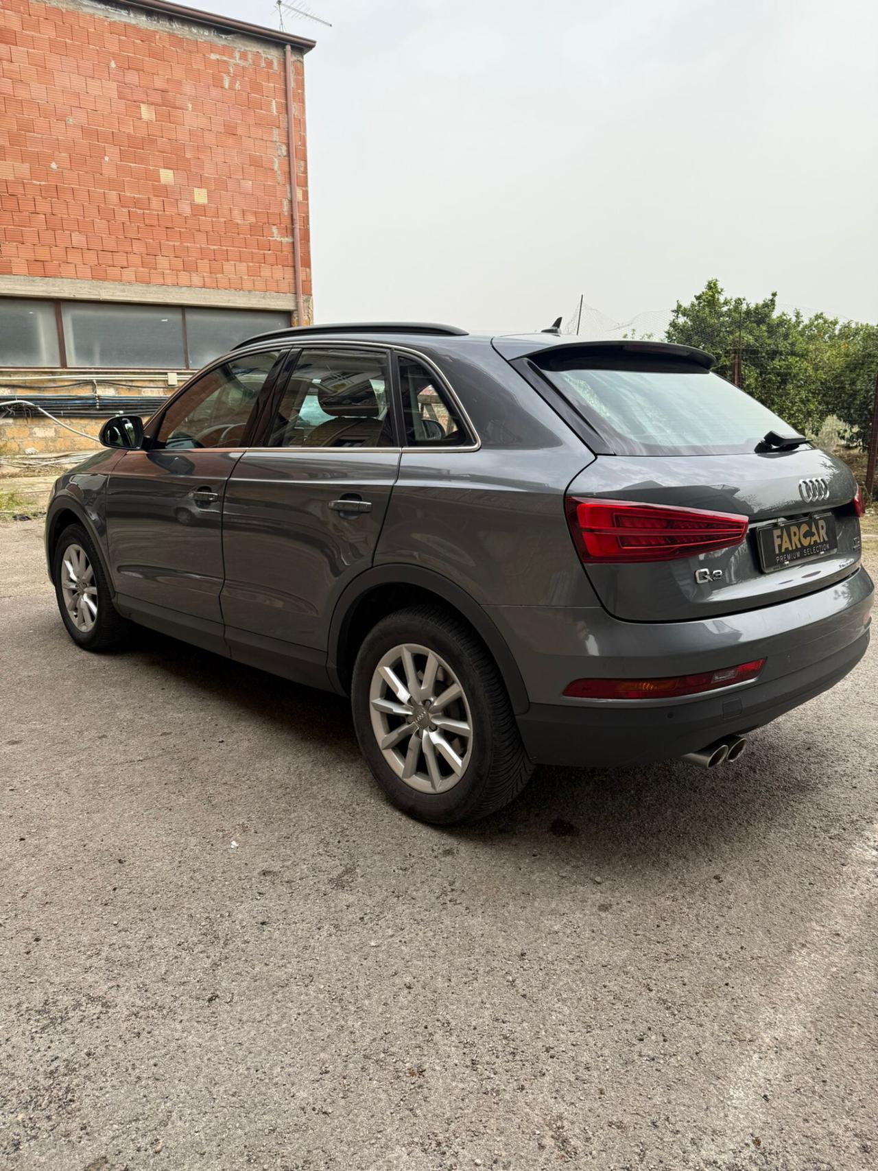 Audi Q3 2.0 TDI 150 CV quattro S tronic Business