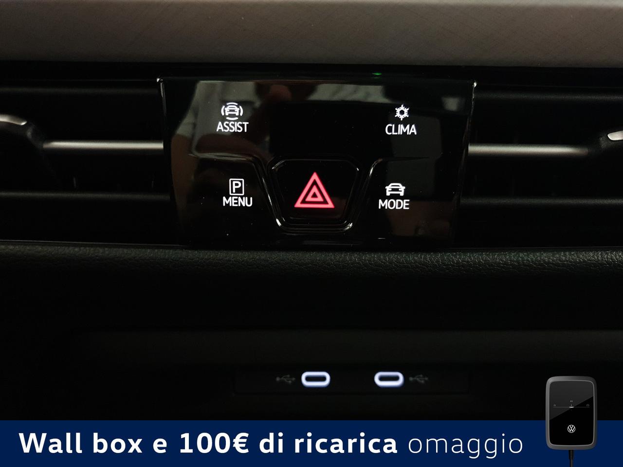Volkswagen Golf 1.5 tsi ehybrid edition plus 204cv dsg