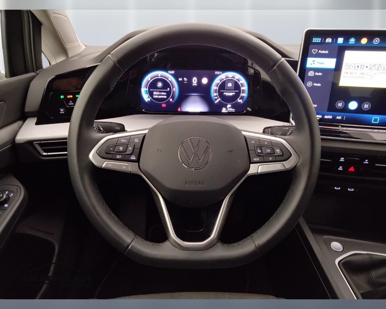 VOLKSWAGEN Golf VIII 2024 - Golf 2.0 tdi Life 115cv