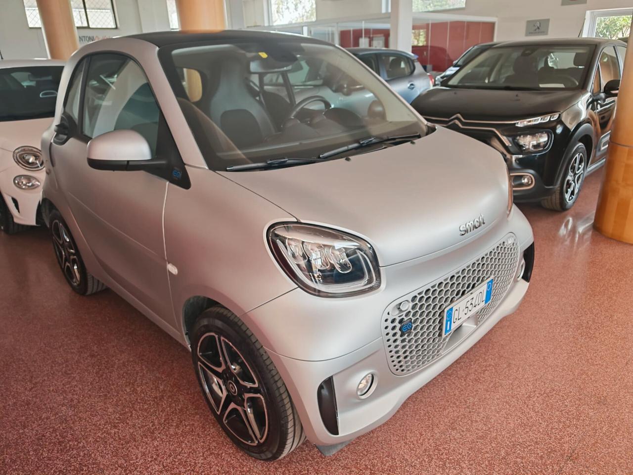 Smart ForTwo MATTRUNNER EDITION PULSE EQ