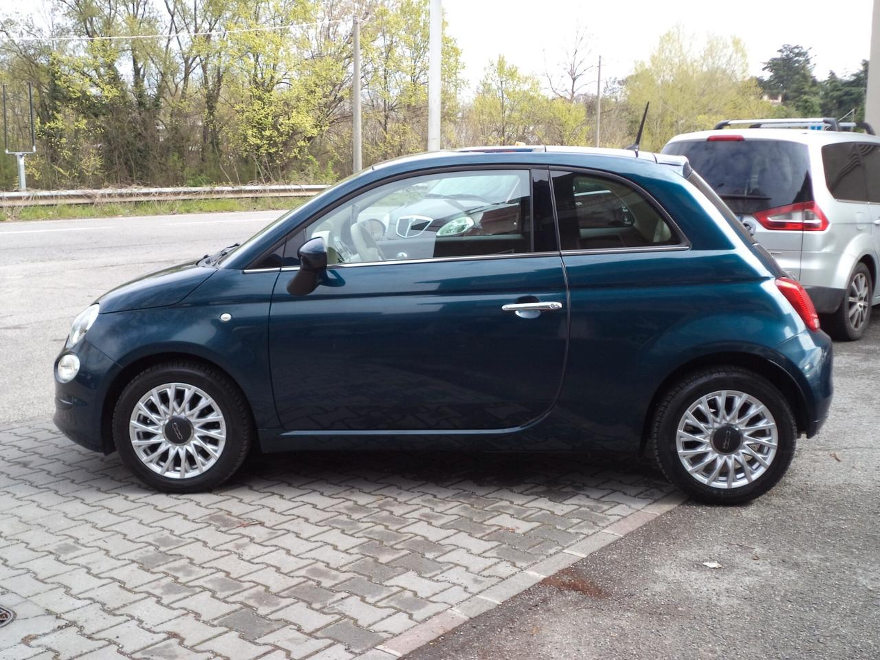 Fiat 500 1.2 Lounge OK NEOPATENTATI TAGLIANDI CERTIFICATI FIAT