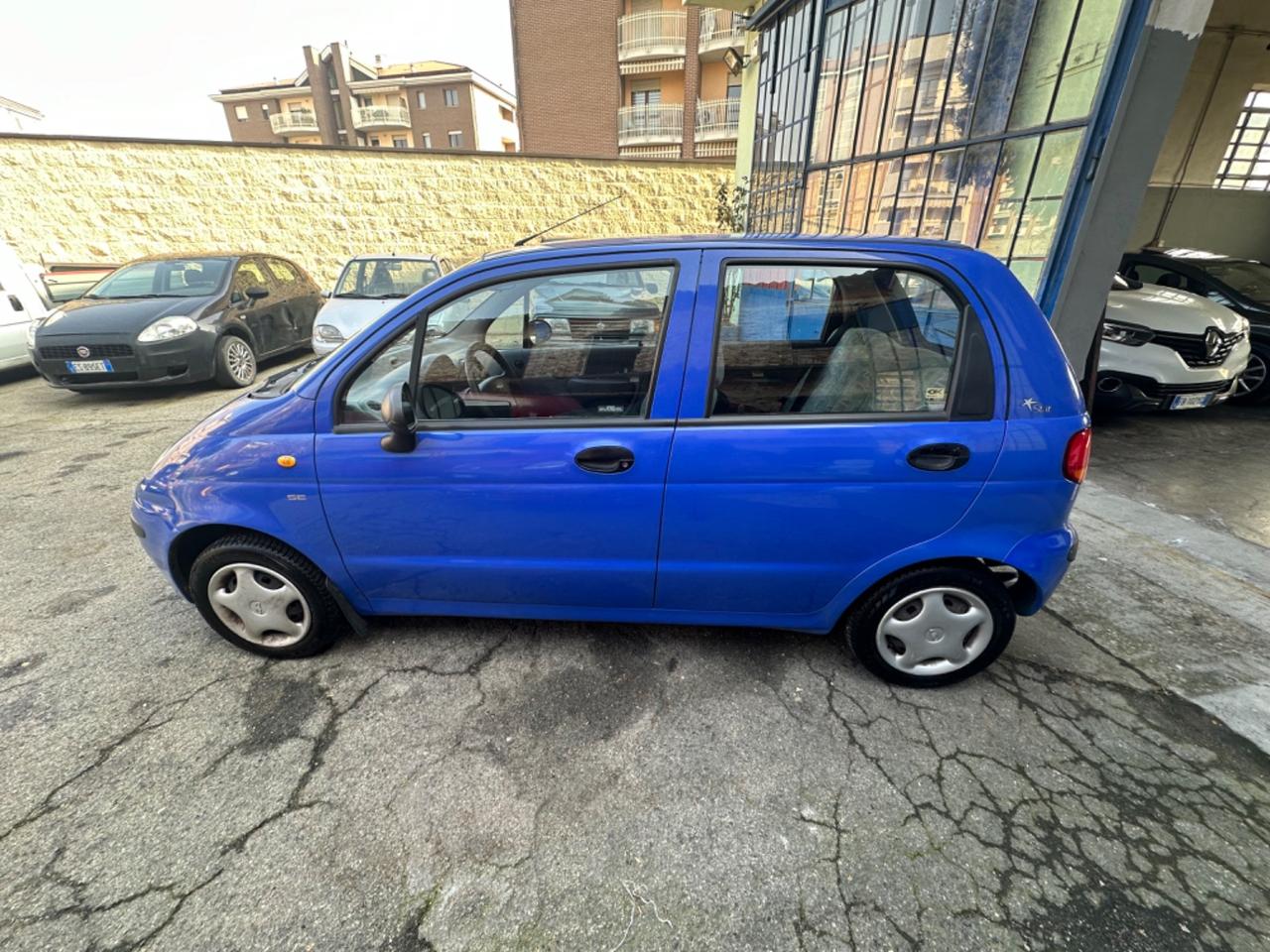 Daewoo Matiz 800i cat SE Planet