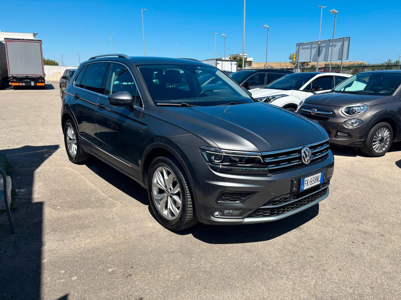 Volkswagen Tiguan - 2017