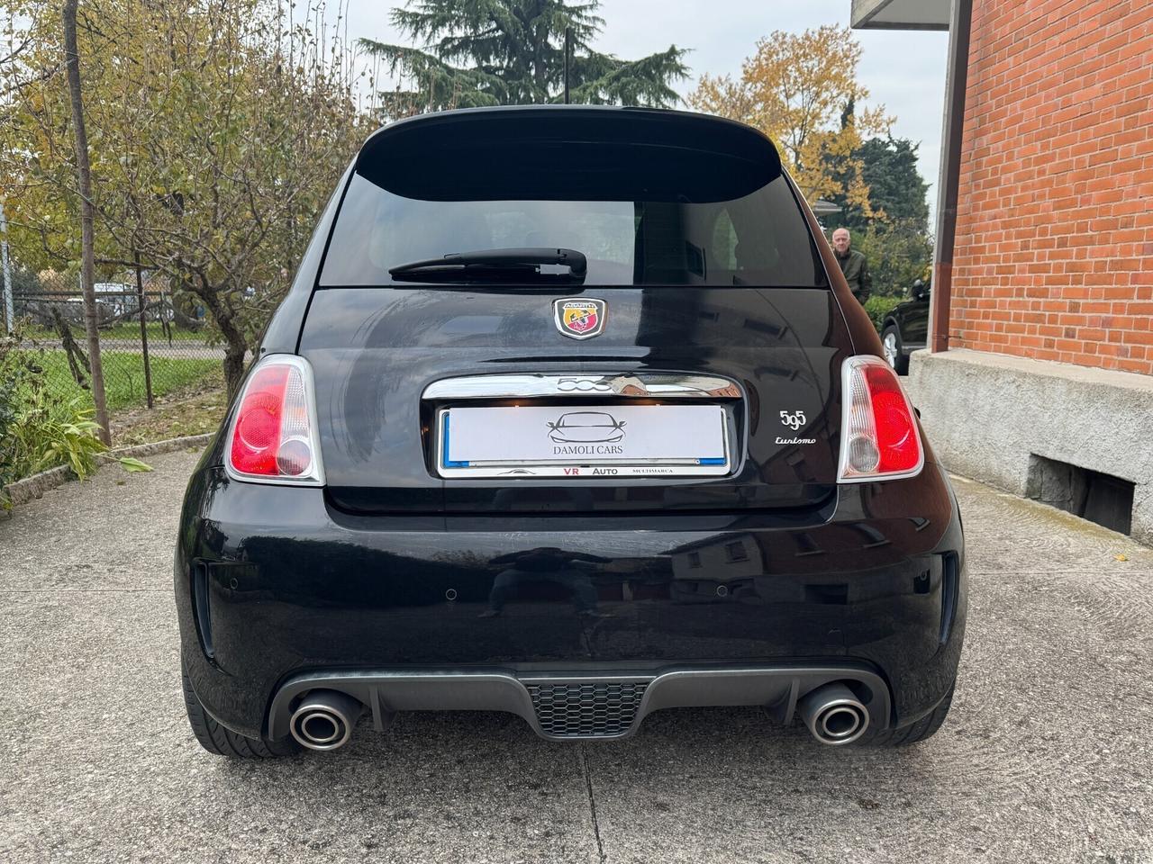 Abarth 595 1.4 Turbo T-Jet 160 CV MTA Turismo