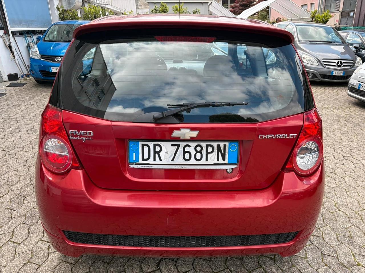 Chevrolet Aveo 1.2 LS ecologic*GPL/2031*NEOPATENTATI