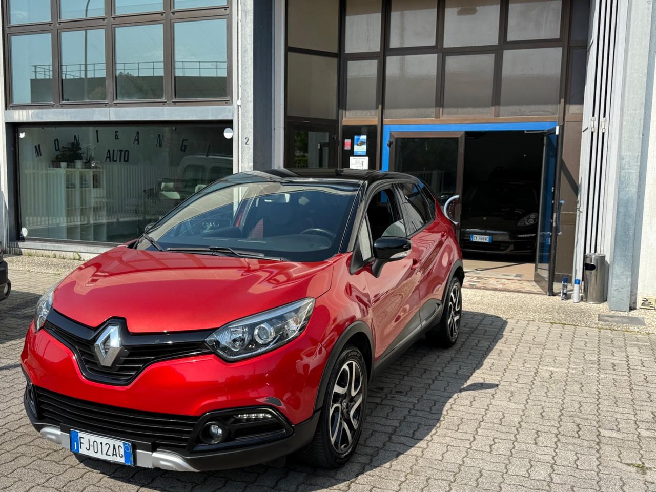Renault Captur Aut. dCi 8V 90 CV EDC Start&Stop Energy Intens