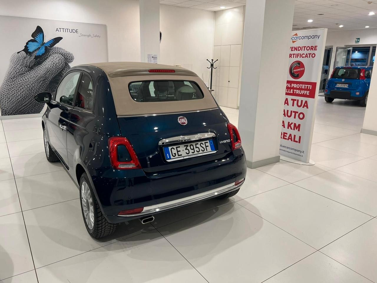Fiat 500 C 1.0 Hybrid Lounge