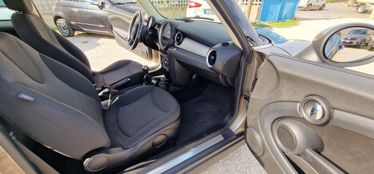 Mini 1.6 16V One D 2012 CRONO CASA MADRE