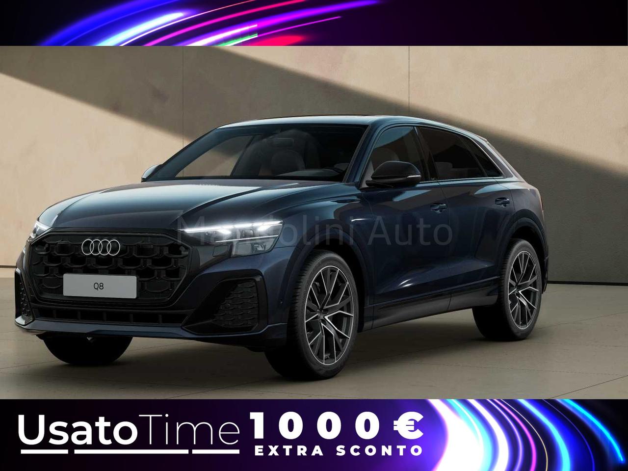 Audi Q8 3.0 v6 tdi mhev 286cv s line edition quattro tiptronic