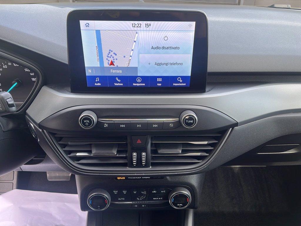 FORD Focus 1.5 ecoblue ST-Line Style 115cv auto del 2023