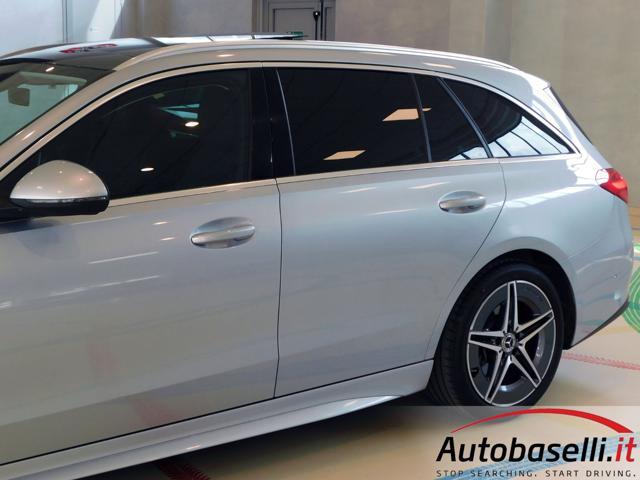 MERCEDES-BENZ C 220 D SW MHEV PREMIUM 9G-TRONIC AMG-LINE AUTOMATICA