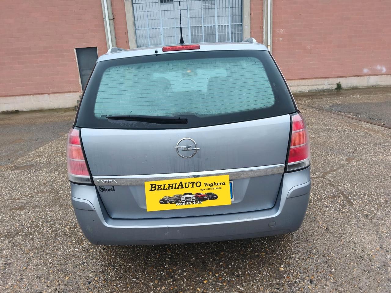 Opel Zafira 2006----1.6 Benzina 7 Posti