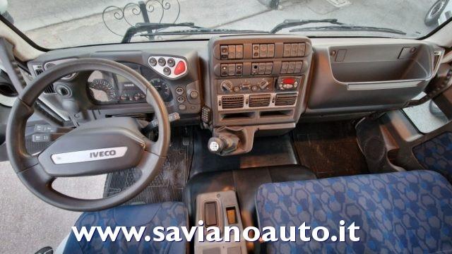 IVECO 120E25 FRIGO+SPONDA