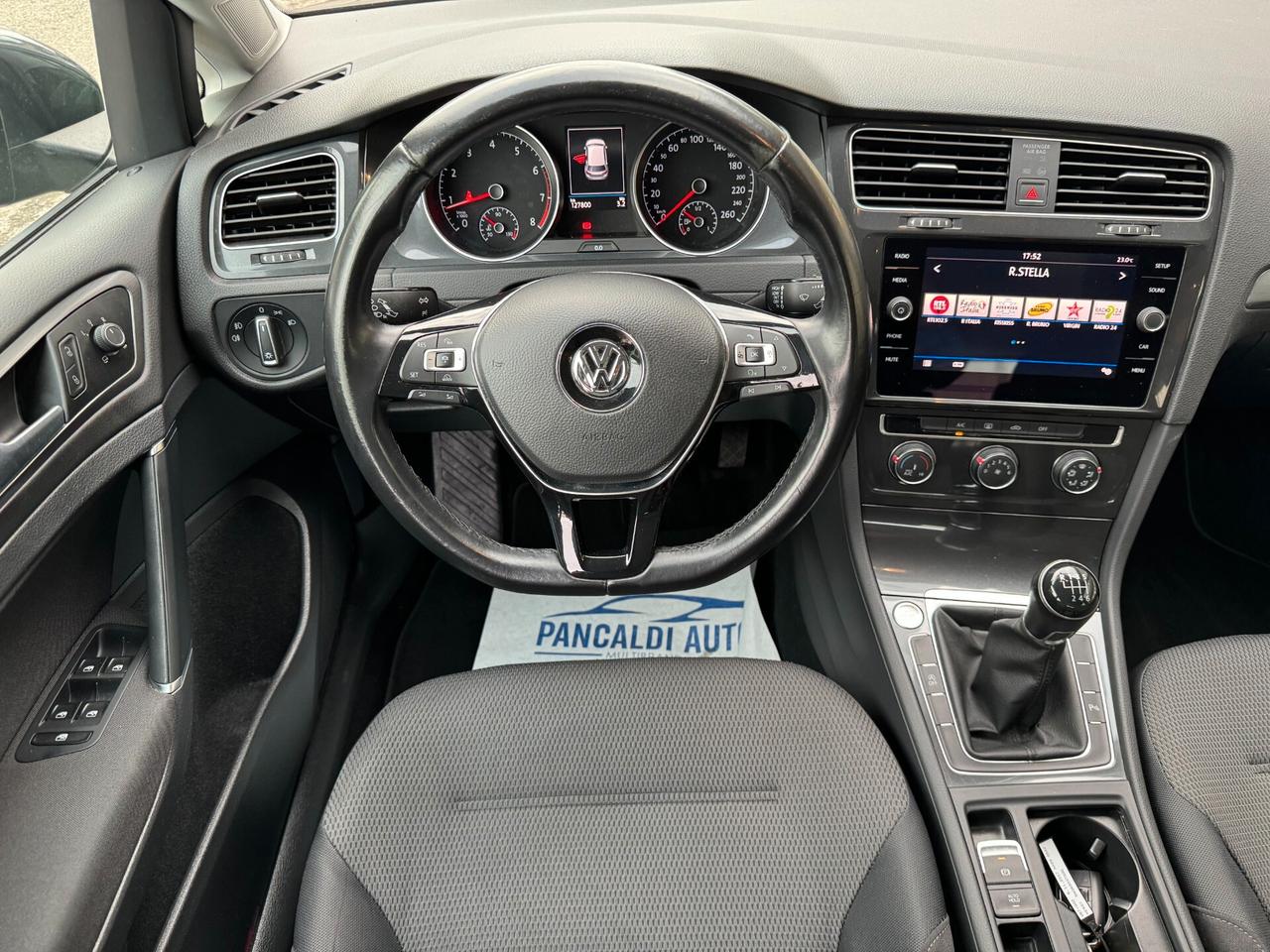 Volkswagen Golf 1.4 TSI 125 CV 5p. Business BlueMotion Technology,FARI LED,CLIMA,16',PARK PILOT