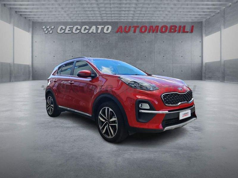 KIA Sportage Sportage 1.6 Style ecogpl 2wd 126cv
