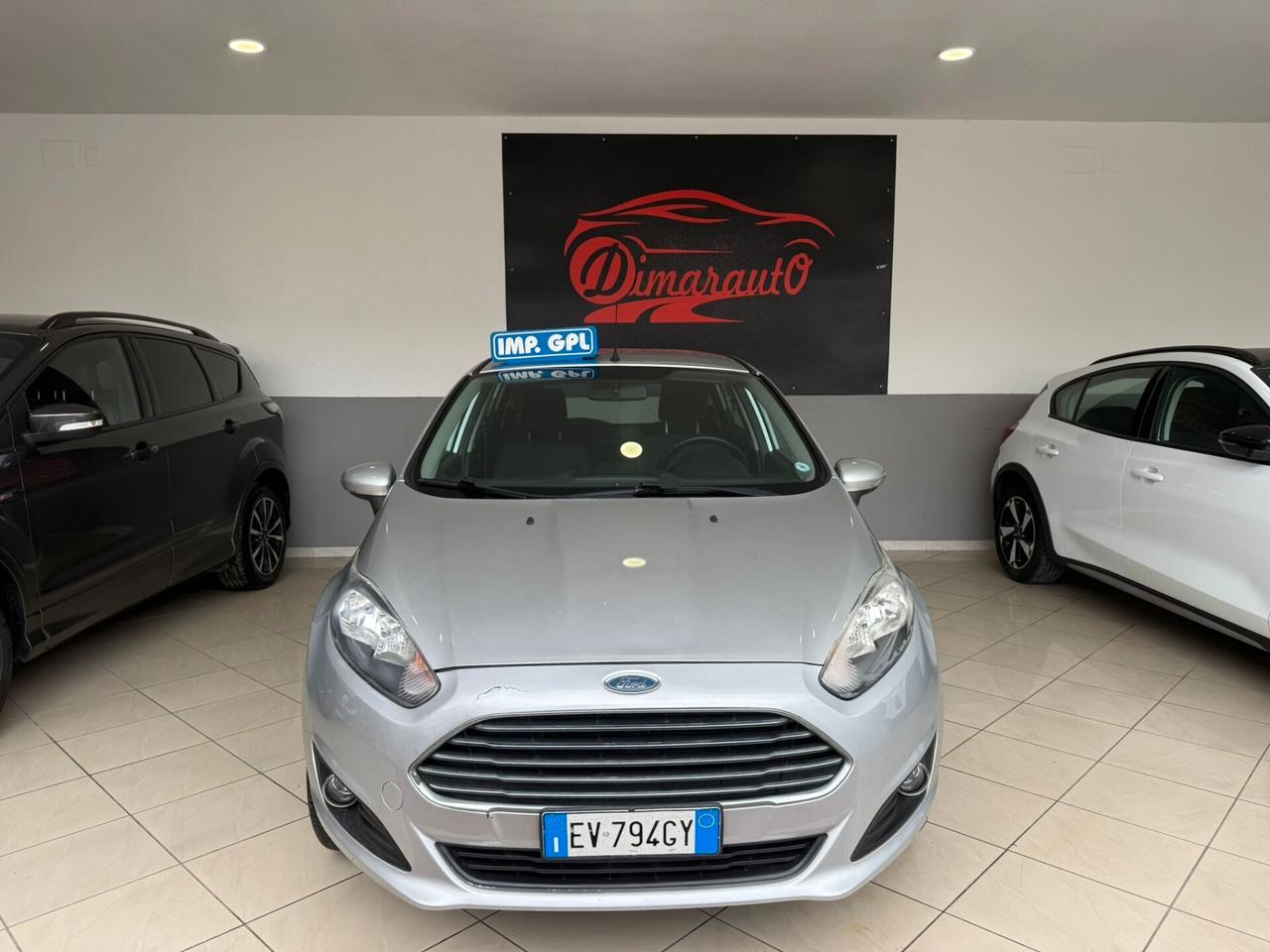 FORD FIESTA 1.4 GPL DEL NORD ITA 2014