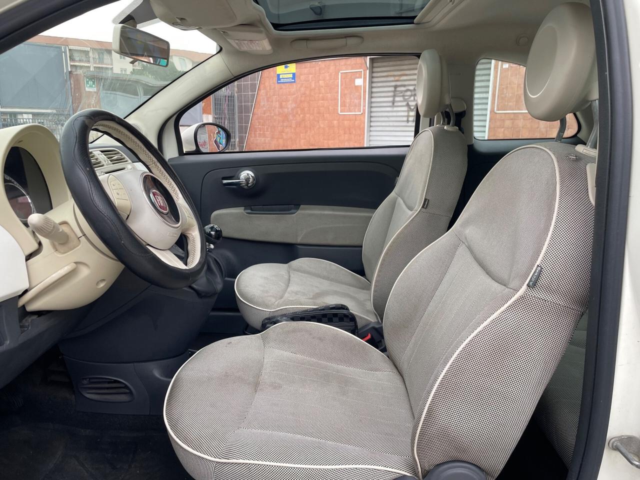 Fiat 500 1.3 Multijet 75 CV Lounge Full Ottima 2010