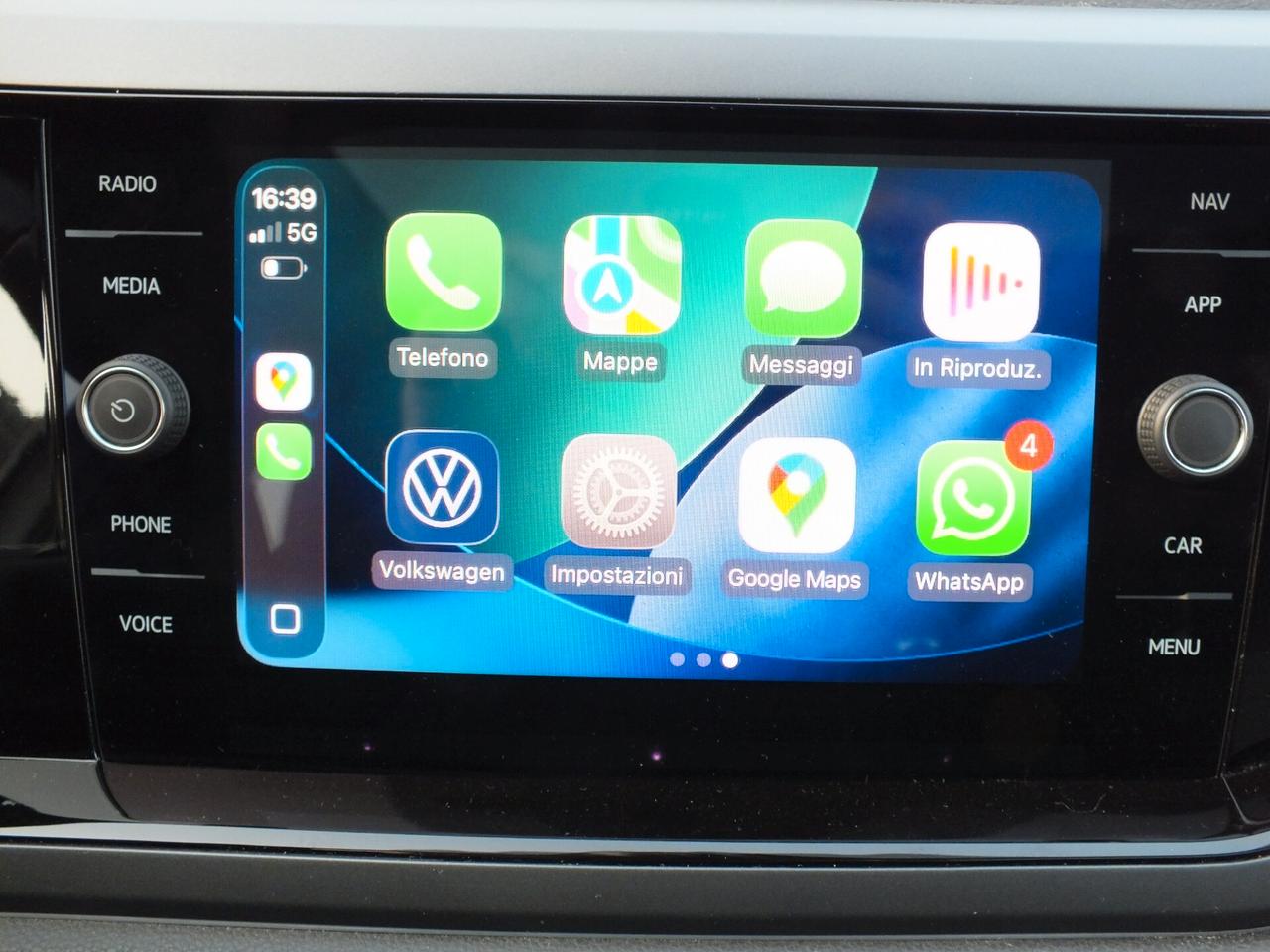 VW TAIGO TSI 110 CV DSG R-LINE -TETTO ADAPTIVE CRUIS C.