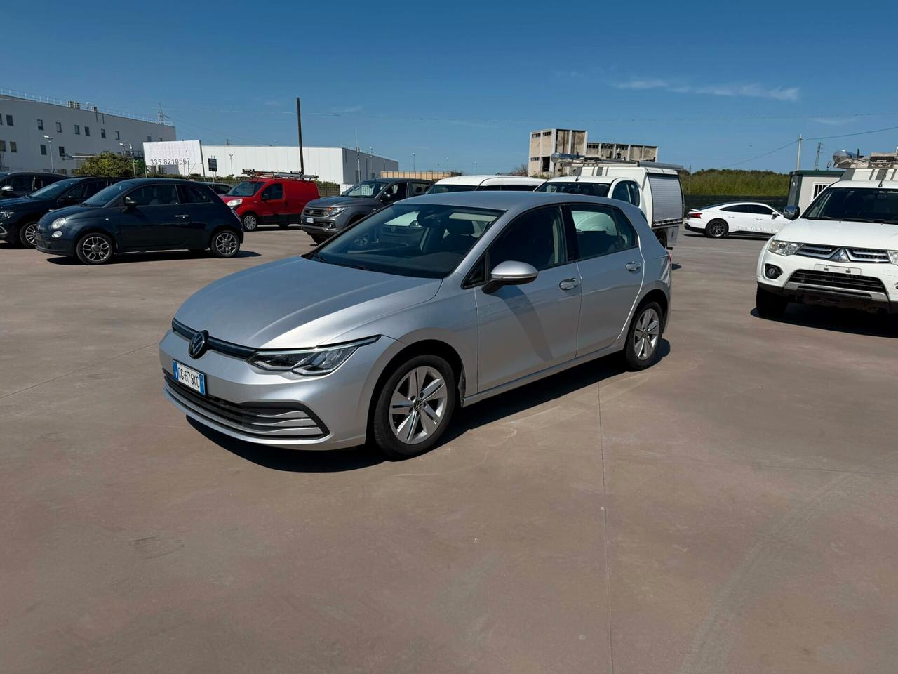 Volkswagen Golf 2.0 TDI 150 CV DSG SCR Life IVA ESPOSTA