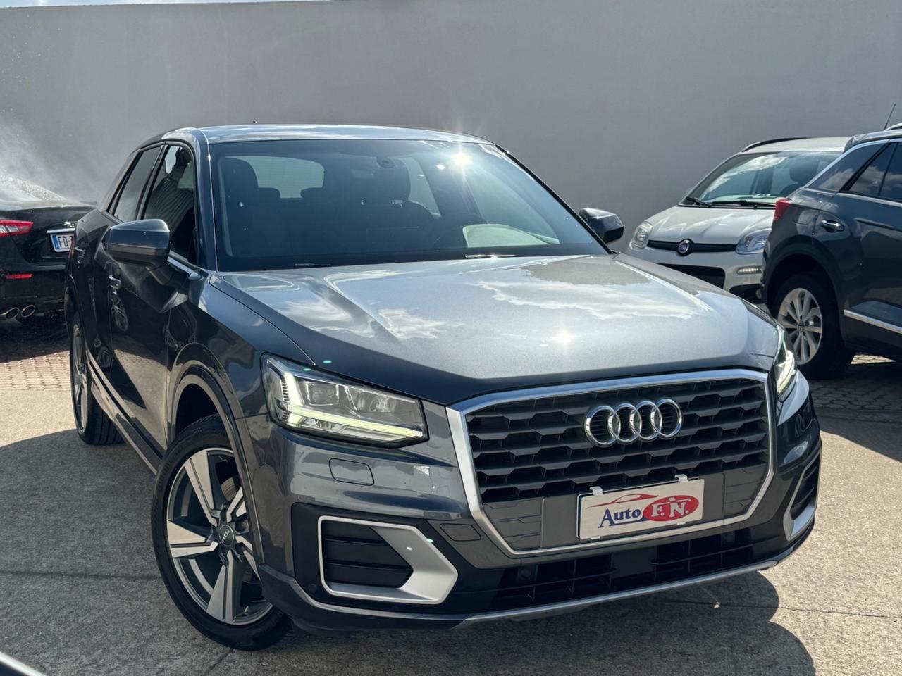 Audi Q2 30 TDI S tronic line