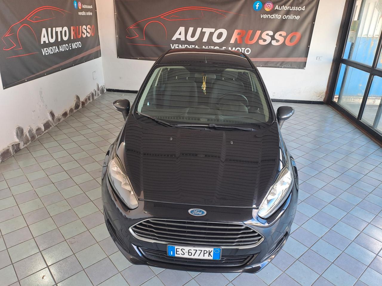 Ford Fiesta 1.5 TDCi 75CV 5 porte Titanium