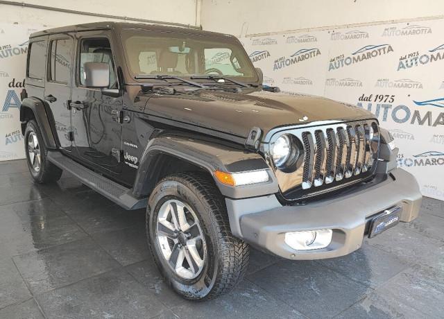 Jeep Wrangler 2.2 mjt II Sahara TAGLIANDI JEEP! HARD TOP!