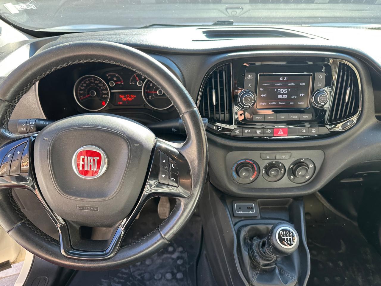 Fiat Doblo Doblò 1.6 MJT 105CV Cargo Maxi Lamierato SX