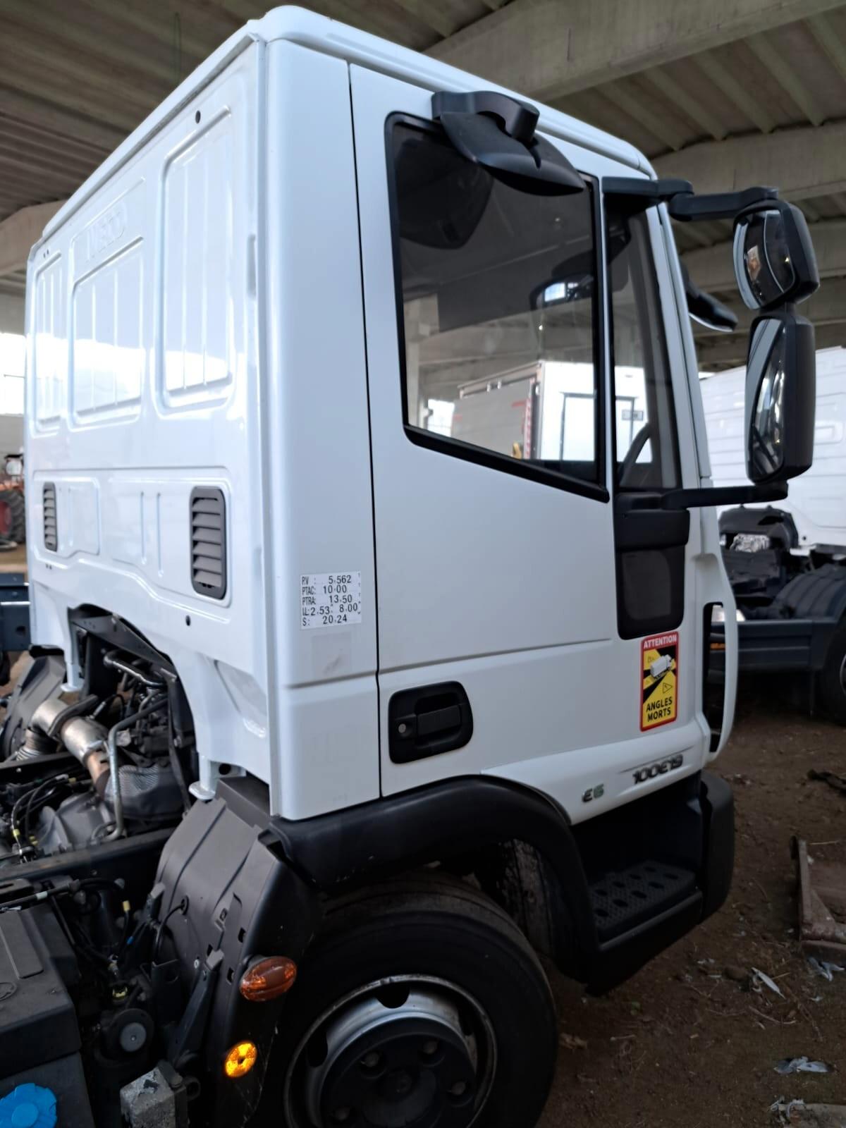 Carro attrezzi IVECO EUROCARGO 100E19P