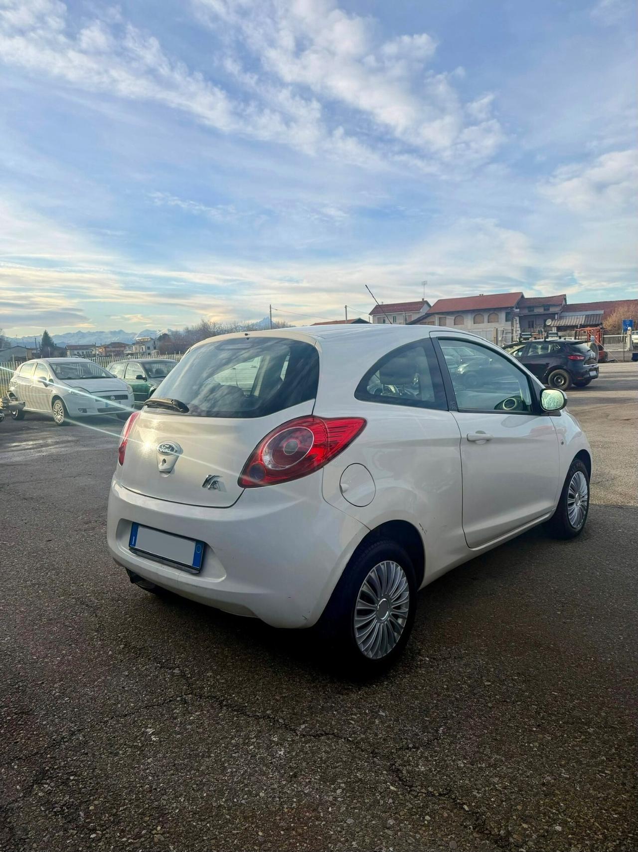Ford Ka Ka+ 1.2 8V Bz-Gpl