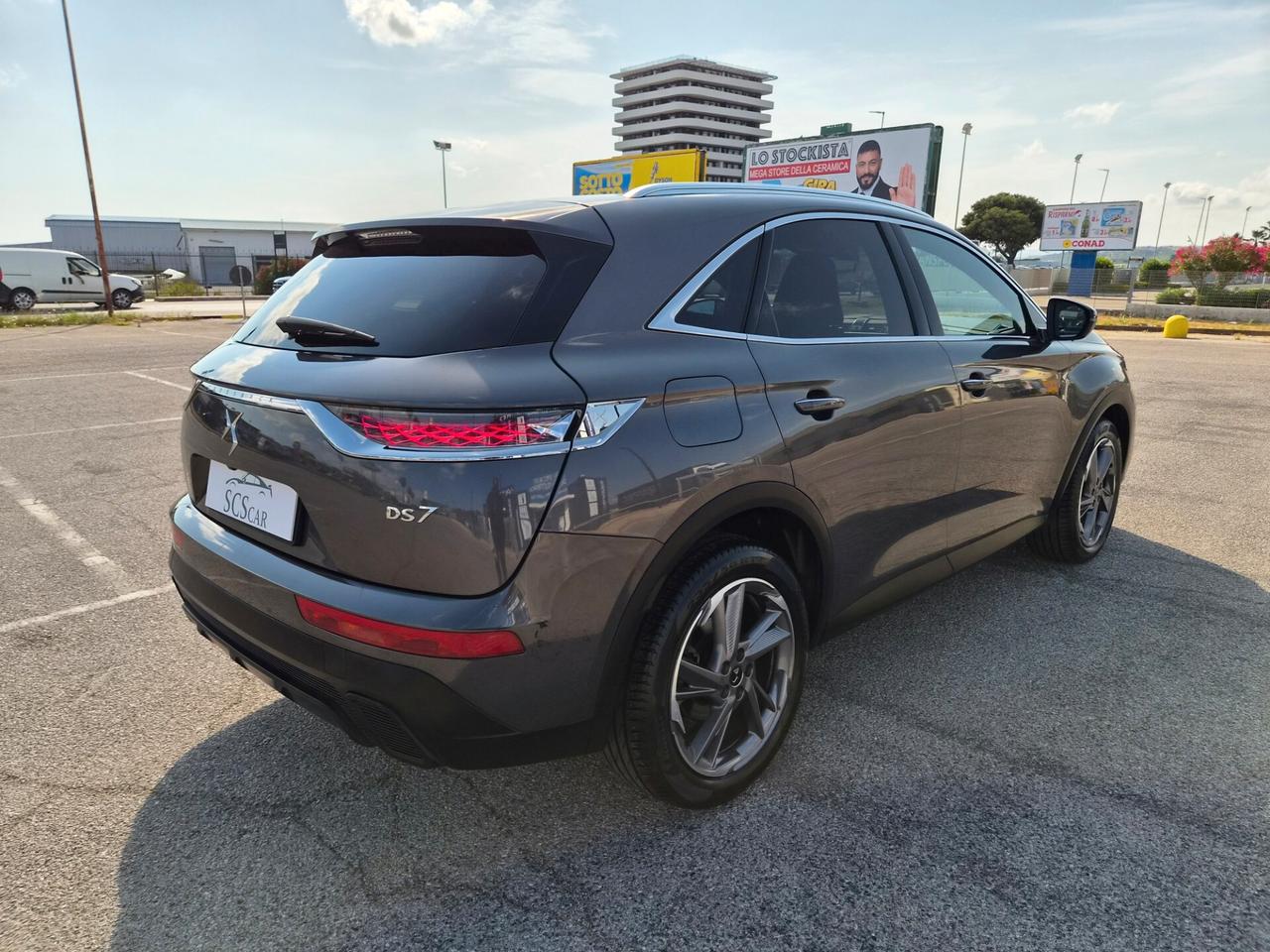 Ds 7 Crossback BlueHDi 130 aut. Grand Chic