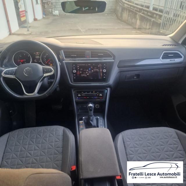 VOLKSWAGEN - Tiguan 2.0 tdi Life 150cv dsg (sede Piano Lago)