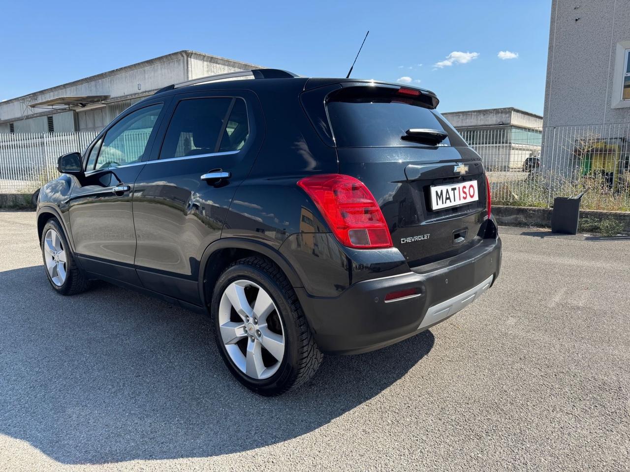 Chevrolet Trax 1.7 diesel aut. ABBINATA CON JUMPER