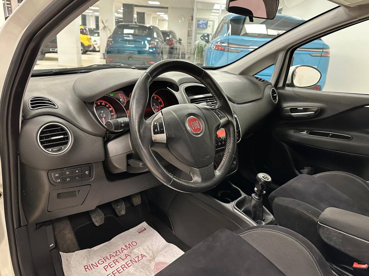 Fiat Punto 1.4 8V 5porte Easypower GPL Lounge 2015