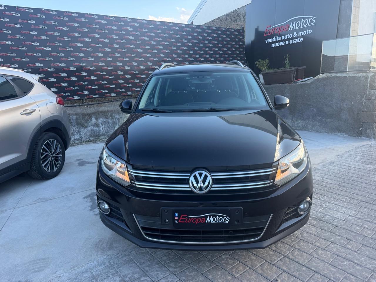 Volkswagen Tiguan 2.0 TDI 140CV 4MOTION DSG Sport & Style