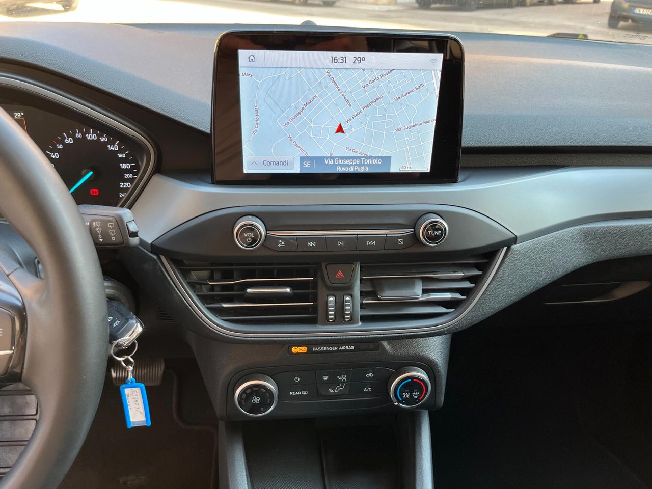 Ford Focus 1.5 EcoBlue 120 CV aut. SW Business