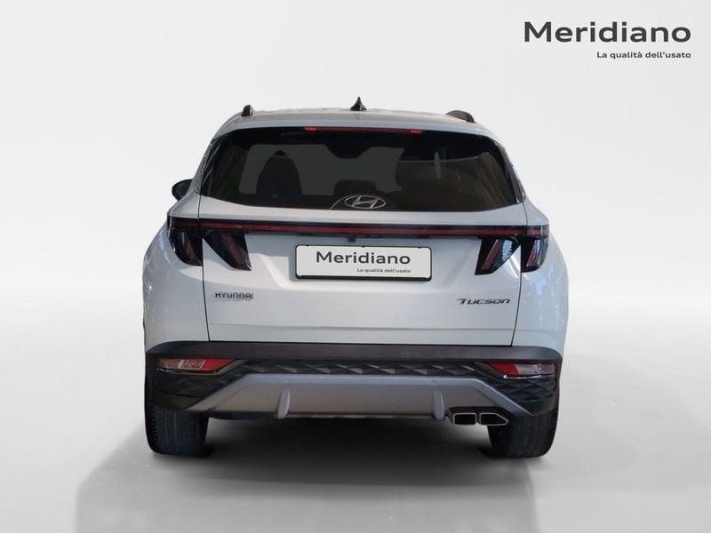 Hyundai Tucson 1.6 T-GDI MHEV 2wd 150cv Exellence DCT