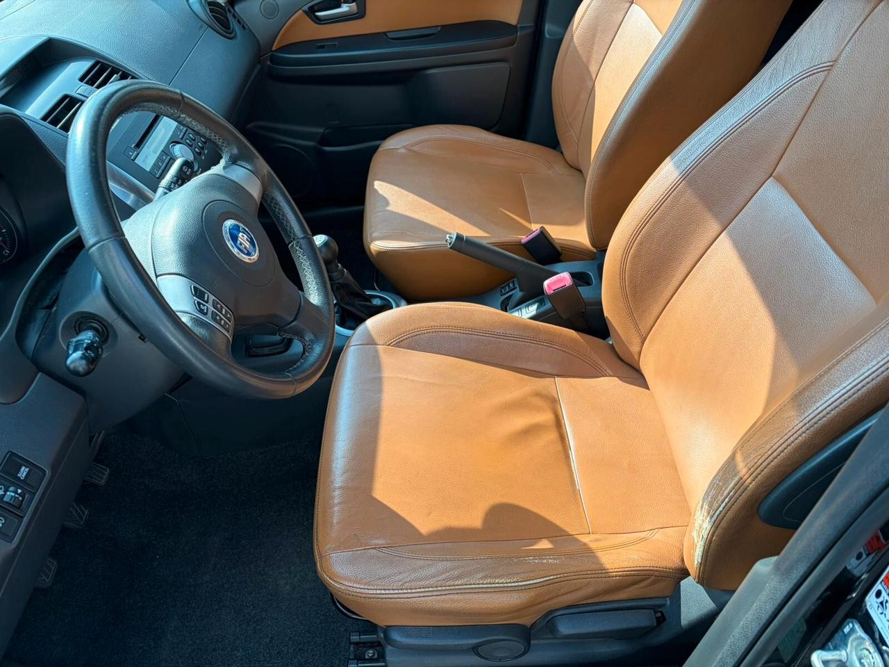 Fiat Sedici 1.6 16V 4x4 Emotion*PELLE