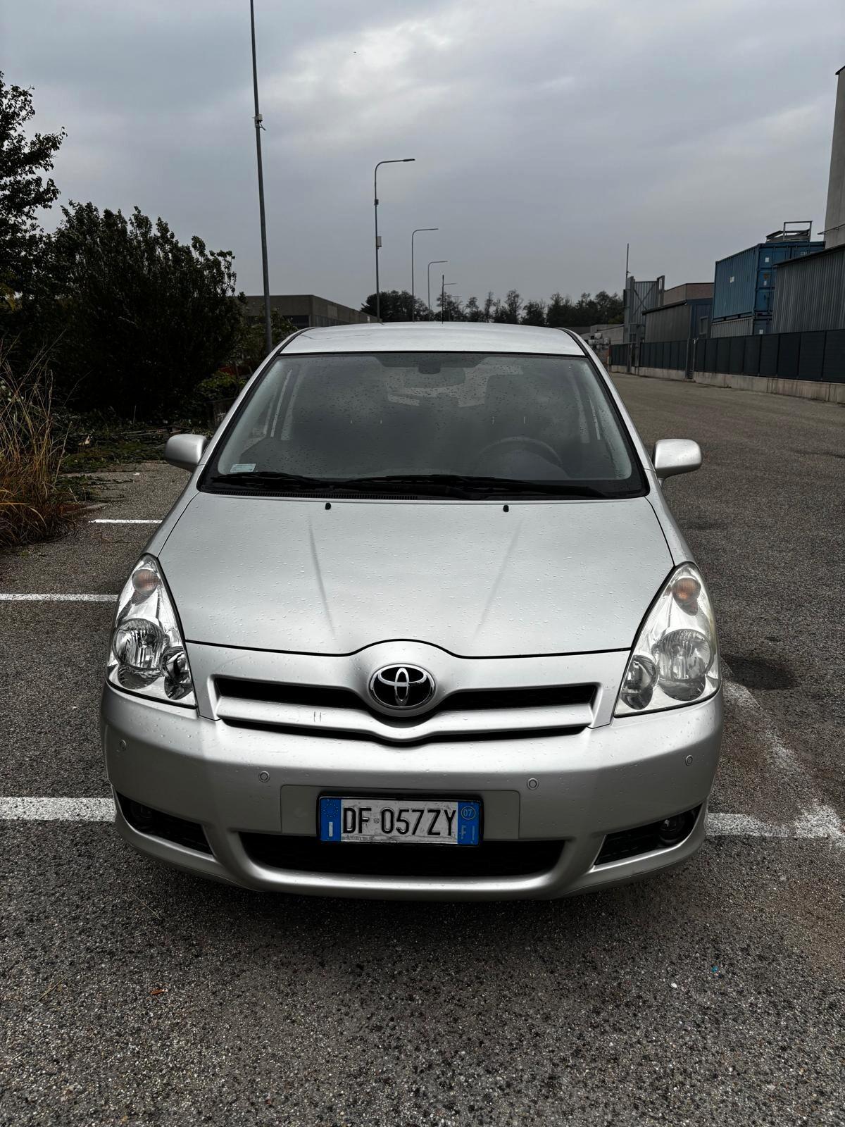 Toyota Corolla Verso 1.8 16V 7 POSTI Sol UNICO PROPRIETARIO